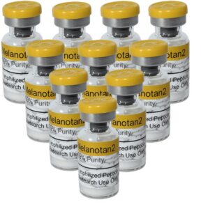 Ten-vial pack product photograph