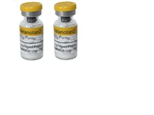 Melanotan 2 vial illustration