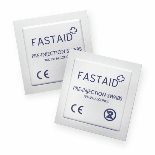 10 X ALCOHOL PRE-INJECTION SWABS