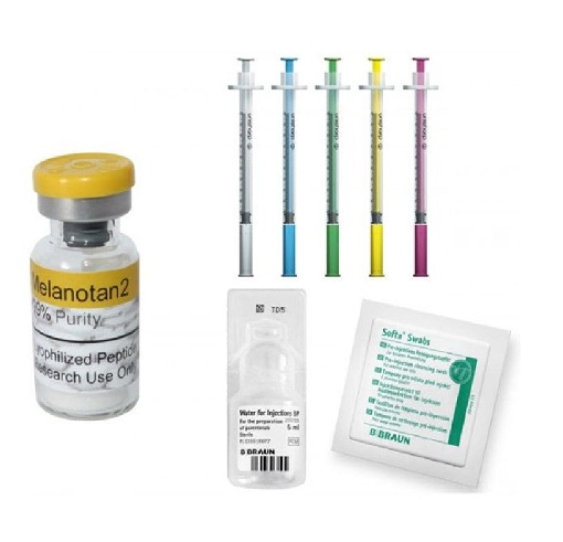 melanotan 2 injection kit Tanning Injections| Easy Kits for Natural Glow كريم لتوحيد لون البشرة