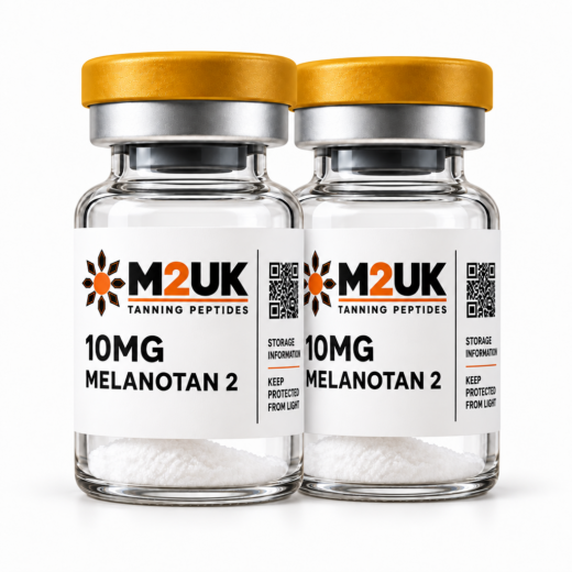 20mg Melanotan 2 (2 vials) does not include water to mix
