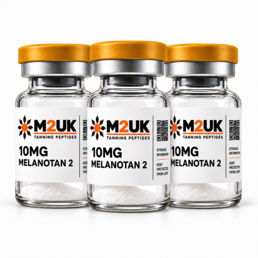 30mg Melanotan 2 (3 vials) does not include water to mix
