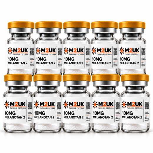 100mg Melanotan 2 (10 Vials) does not include water to mix