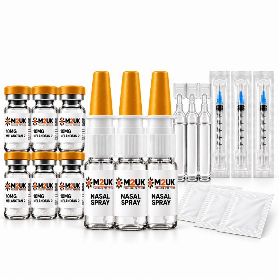 3 x Tanning Nasal Spray Kits