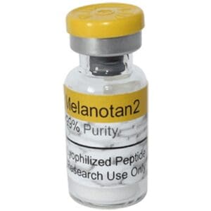 Historical melanocortin research illustration