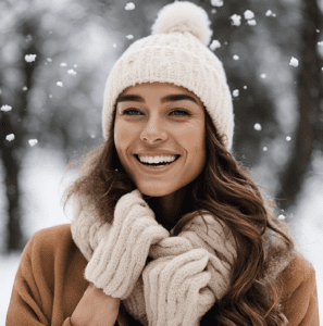 Winter skincare and moisturising